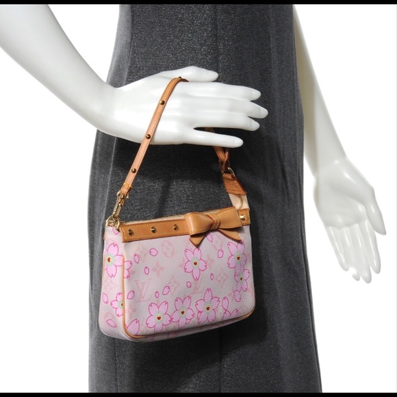 🧡HP Auth Ltd Ed LOUIS Vuitton Cherry Blossom Pink - Picture 2 of 8